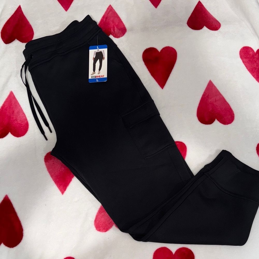 32 Degrees Dark Gray Activewear Pants